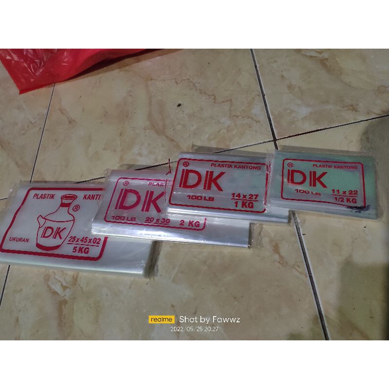 Plastik DK 1KG/plastik dk 1/2kg/plastik dk 1/4/plastik dk 1kg/plastik dk 2kg/plastik dk 1,5kg/plasti