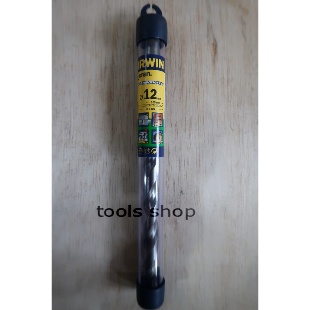 IRWIN Mata Bor Tembok 12mm/ Mata Bor Beton 12 mm