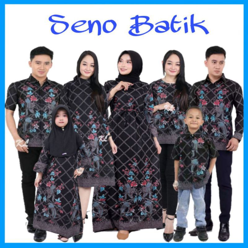 Paling Murah Batik Couple Keluarga Sania Ruffle Ori Ndoro Jowi Dnt Motif Jaring RKBNnlHXq63jB7