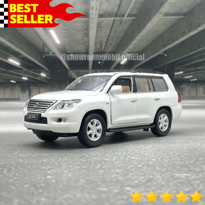 Diecast MOBIL LEXUS RX570 Skala 1:32 Pajangan Miniatur Mobil