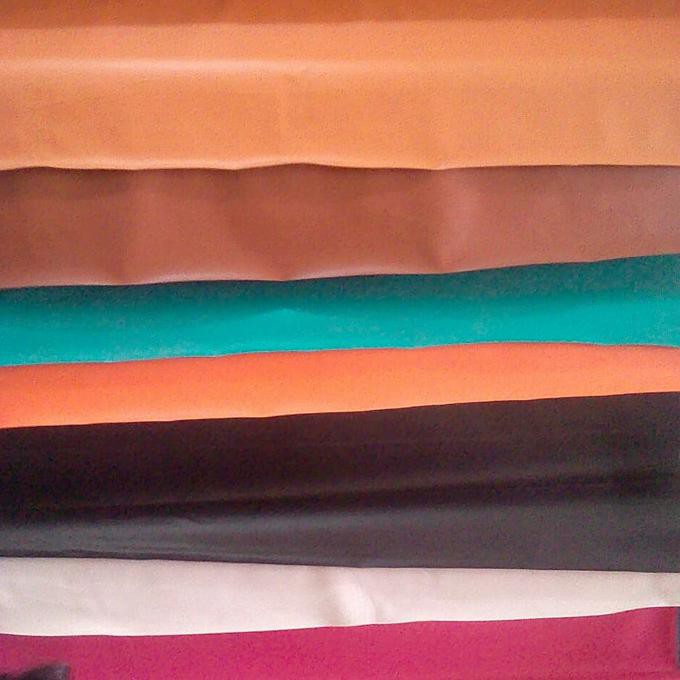 Produk Unggulan] Kain Kursi Sofa. Kulit Sintetis . Spon