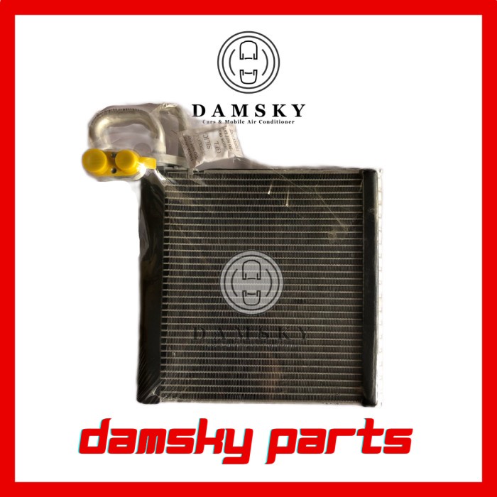 Cooling Coil Evaporator AC Mobil Honda New Jazz RS / HRV + Pipa Pokka