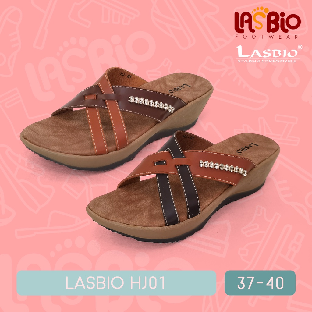 LASBIO - HJ01 Sandal Selop Wanita