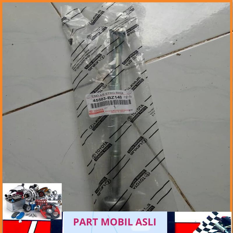 (100% Original) Rack End - Long Tie Rod toyota Avanza all new - veloz 2012-2015 mantap