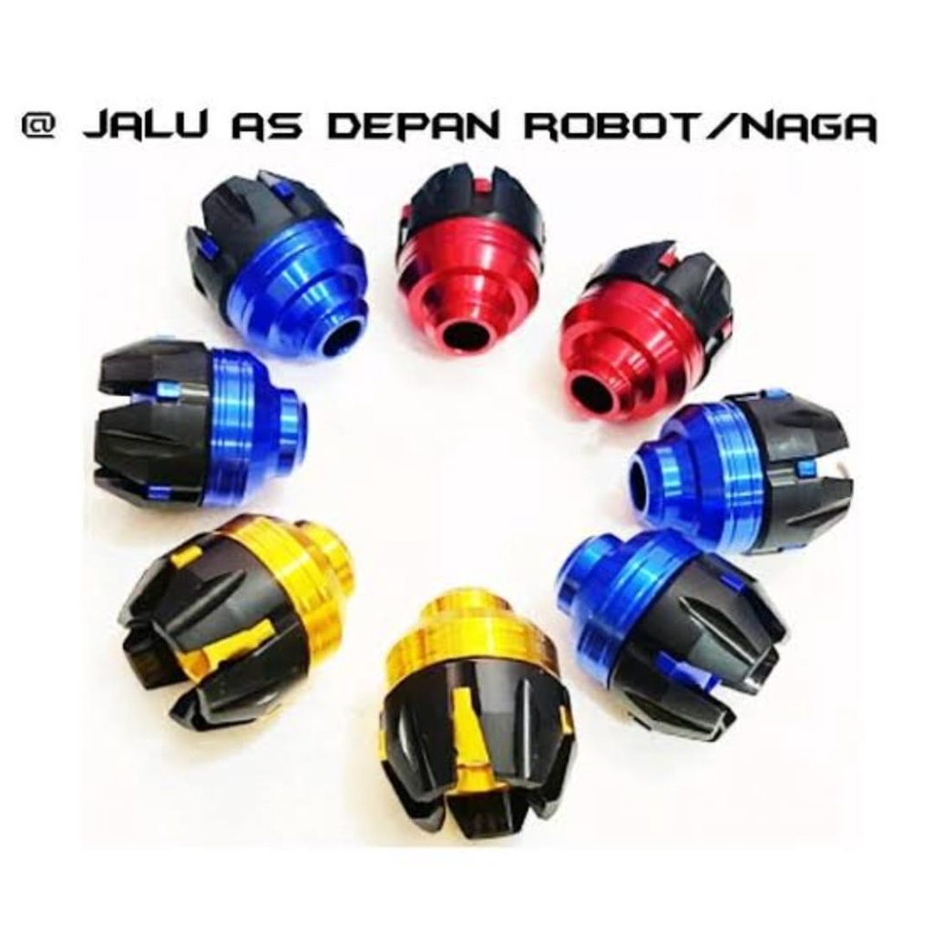 JALU AS RODA JUMBO MATIC BEBEK NMAX VARION LEXI DLL UNIVERSAL MOTOR CNC+ABS