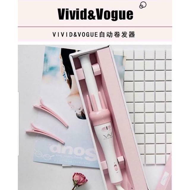 Magic Curler VIVID AND VOGUE 360° Hair Curler