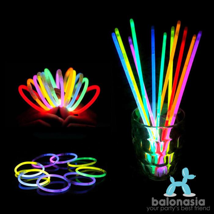 Glow Stick / Glowstick / Stick Glow Gelang Lampu Warna