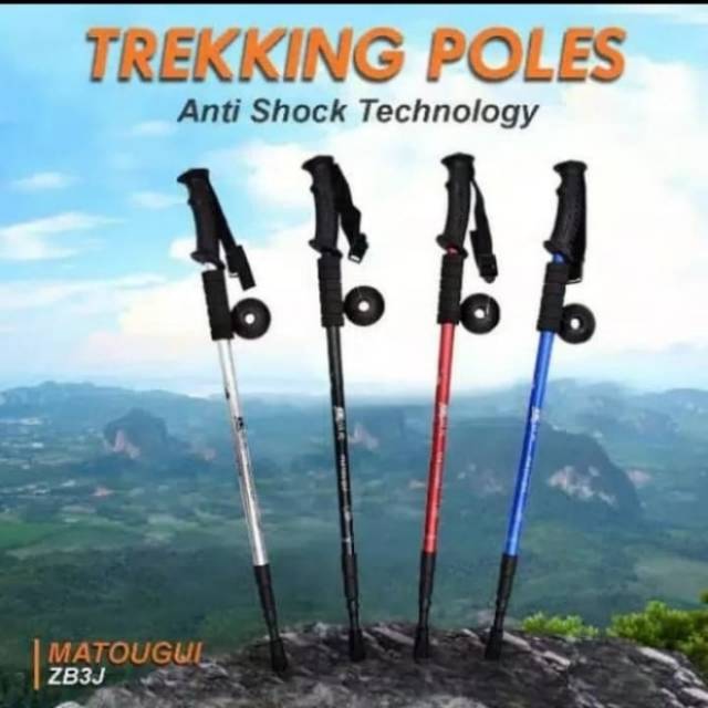 Tongkat Gunung Trekking Pole Matougui trekking pole