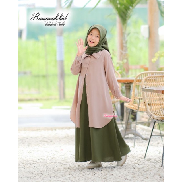 Rumanah Kids by Zabannia