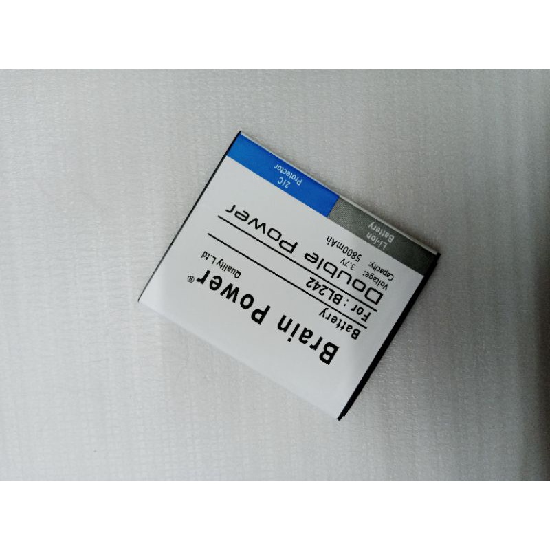 BATERAI LENOVO BL 242 259 A6000 A6010 A6020 A6600 K3 DUBBLE POWER BP