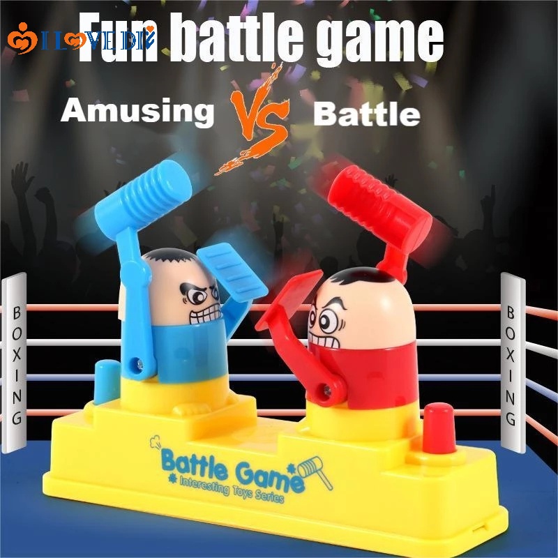 Mainan Pertarungan Anti Stress Warna Acak Untuk Anak