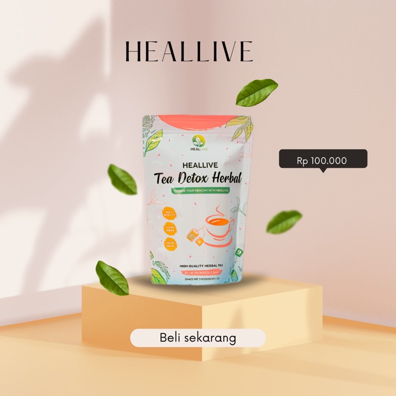 

heallive slimming tea