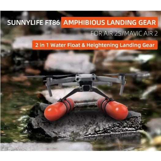 Sunnylife Waterproof Floating Landing Gear DJI Mavic Air 2 / Air 2S