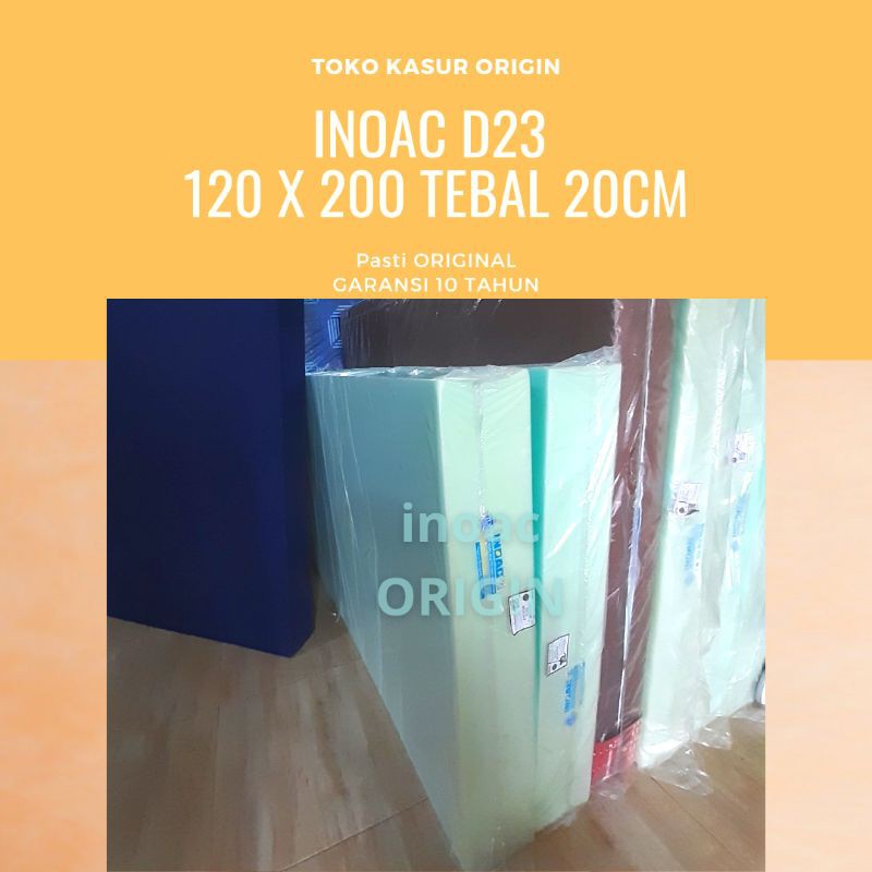 kasur busa INOAC EON D23 ASLI