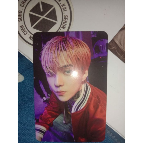 Official Photocard sehun