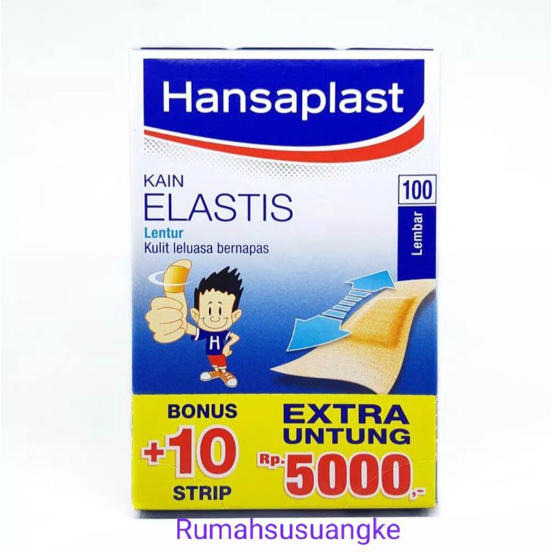 Hansaplast Kain Elastis per Box isi 100