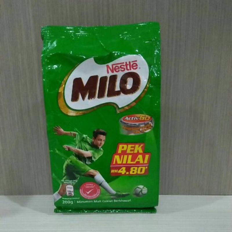 

MILO 200 gr ORI