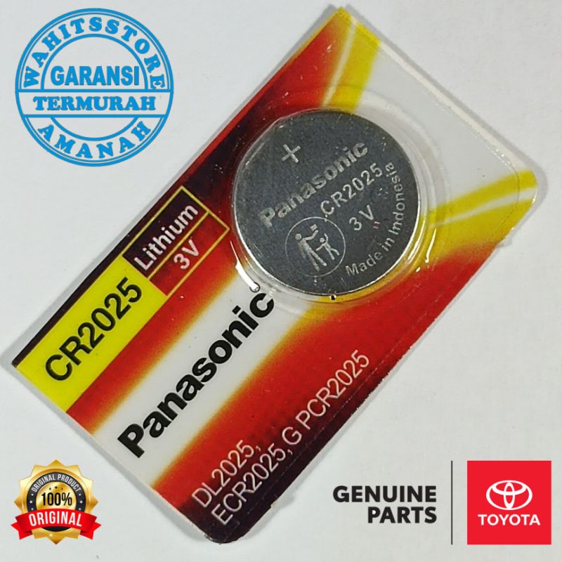 Baterai Remot Keyless Mobil TOYOTA COROLLA Asli Original