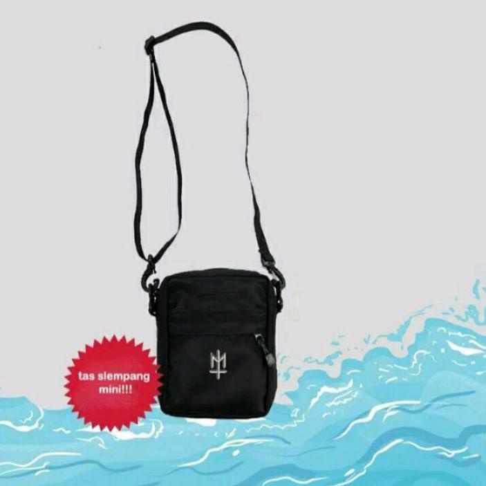 Terbaik TAS SELEMPANG MATERNAL / SLING BAG MINI MATERNAL BLACK
