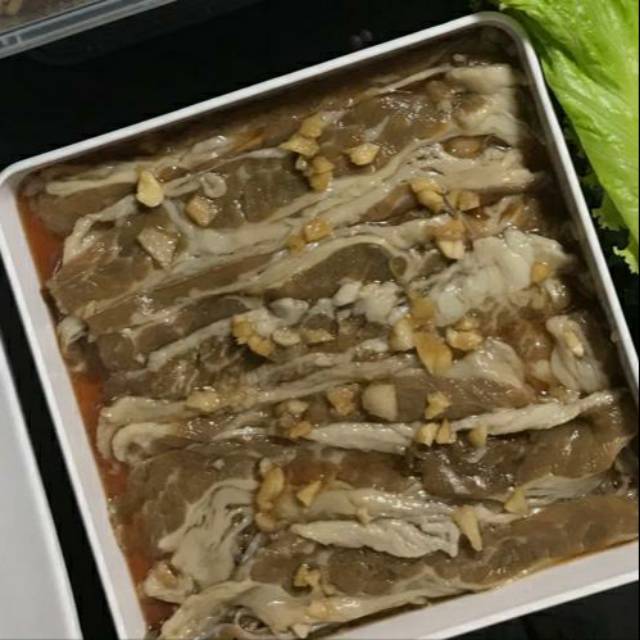 

BULGOGI 500 gram