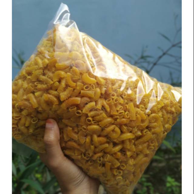 

[JAGUNG MANIS] 250gr Makaroni bantat / Makaroni seblak / Makaroni cikruh