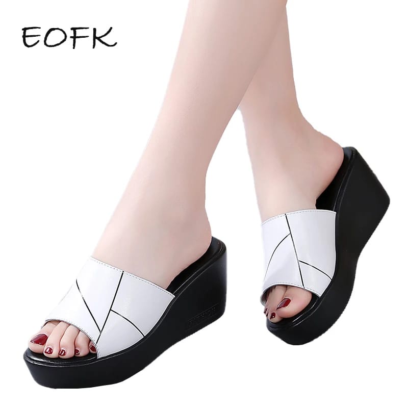 Sandal Wanita Kekinian 2023 sandal wedges/Sandal Wanita LASER