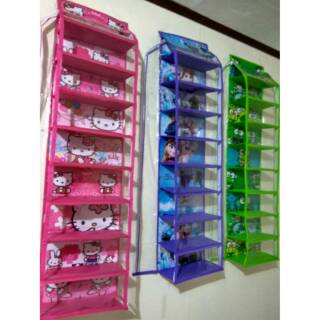 Rak Sepatu KARAKTER 8 Sekat full triplek Shopee Indonesia Rak Sepatu KARAKTER 8 Sekat full triplek Shopee Indonesia