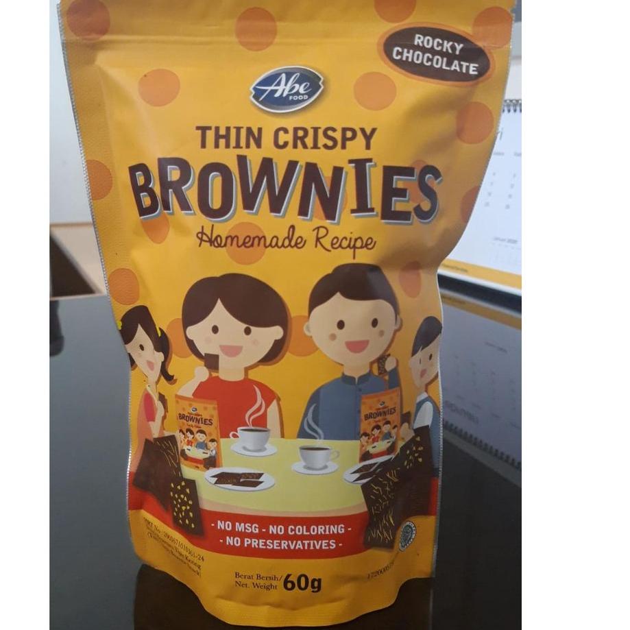 

Miliki - THIN CRISPY BROWNIES 60 GR