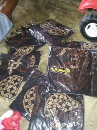 Set Couple Marina • Couple Gamis Batik • Couple Kemeja Batik • Batik Couple