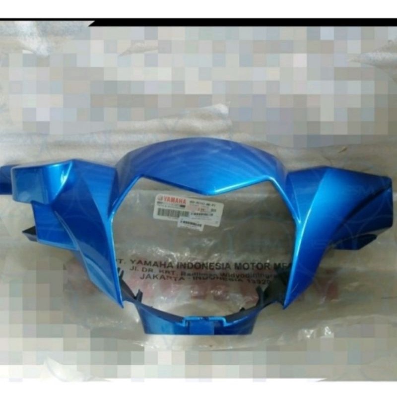BATOK DEPAN YAMAHA FORCE FI BIRU ORIGINAL YGP