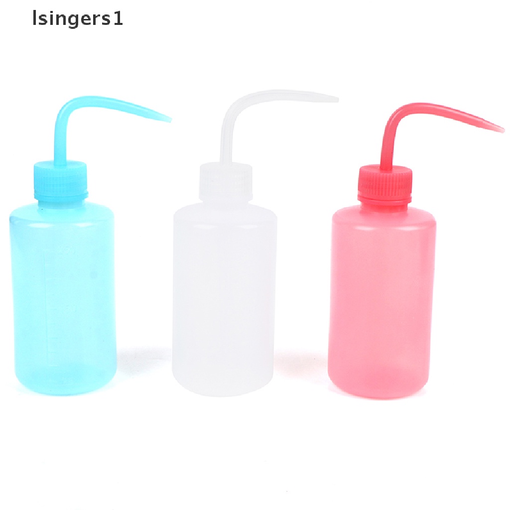 (lsingers1) 1pc Botol Diffuser Sabun Hijau Bahan Plastik Transparan Untuk Laboratorium