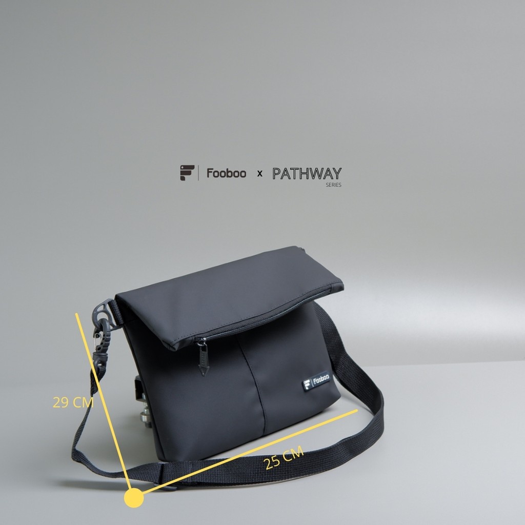 FOOBOO TAS SELEMPANG PRIA WANITA PATHWAY SERIES