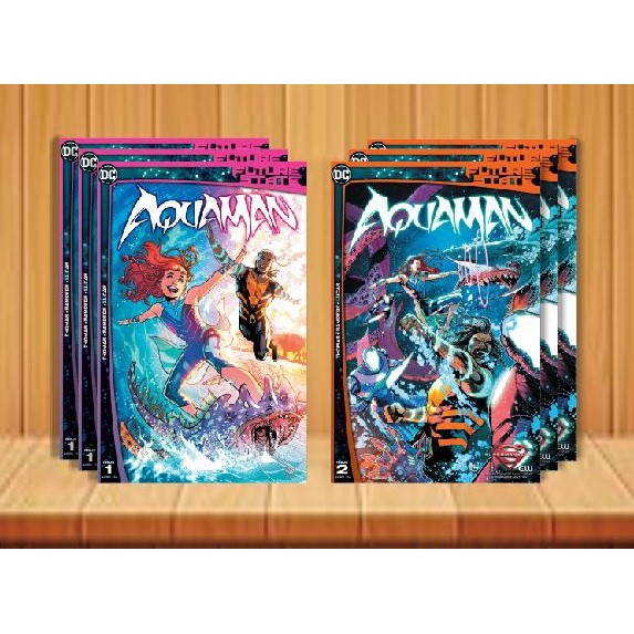 Komik DC Future State Aquaman 2021