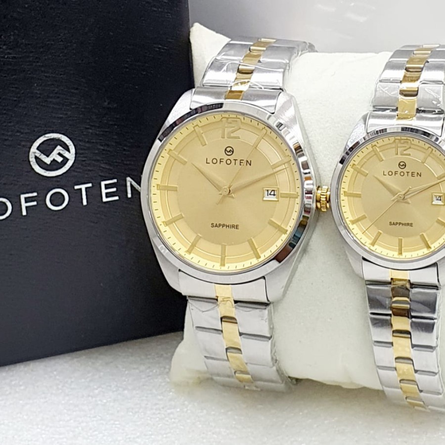 JAM TANGAN LOFOTEN 8106 COUPLE ORIGINAL GARANSI RESMI 1 TAHUN