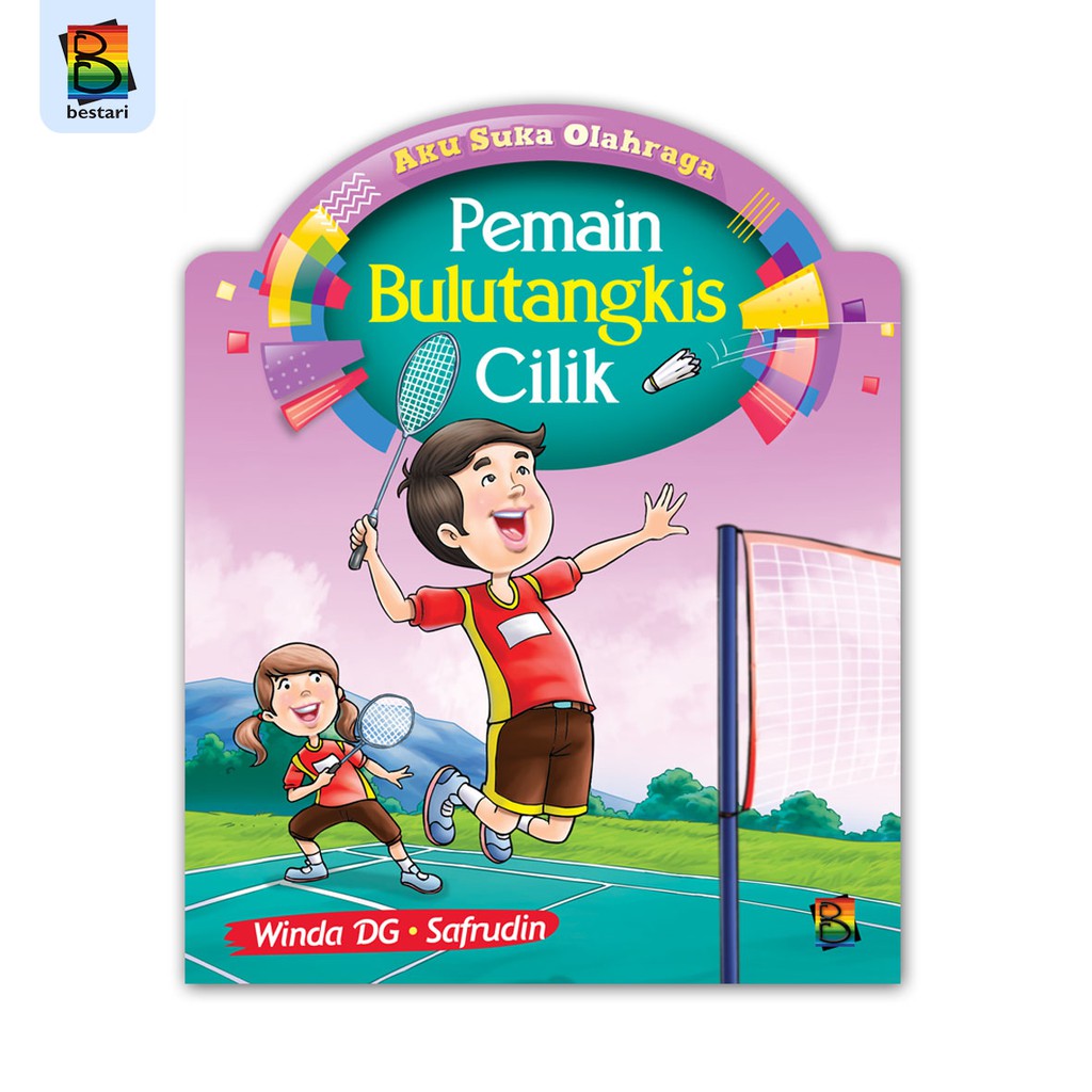 Buku Cerita Anak Cerita Bergambar Cergam Seri Aku Suka Olahraga Shopee Indonesia