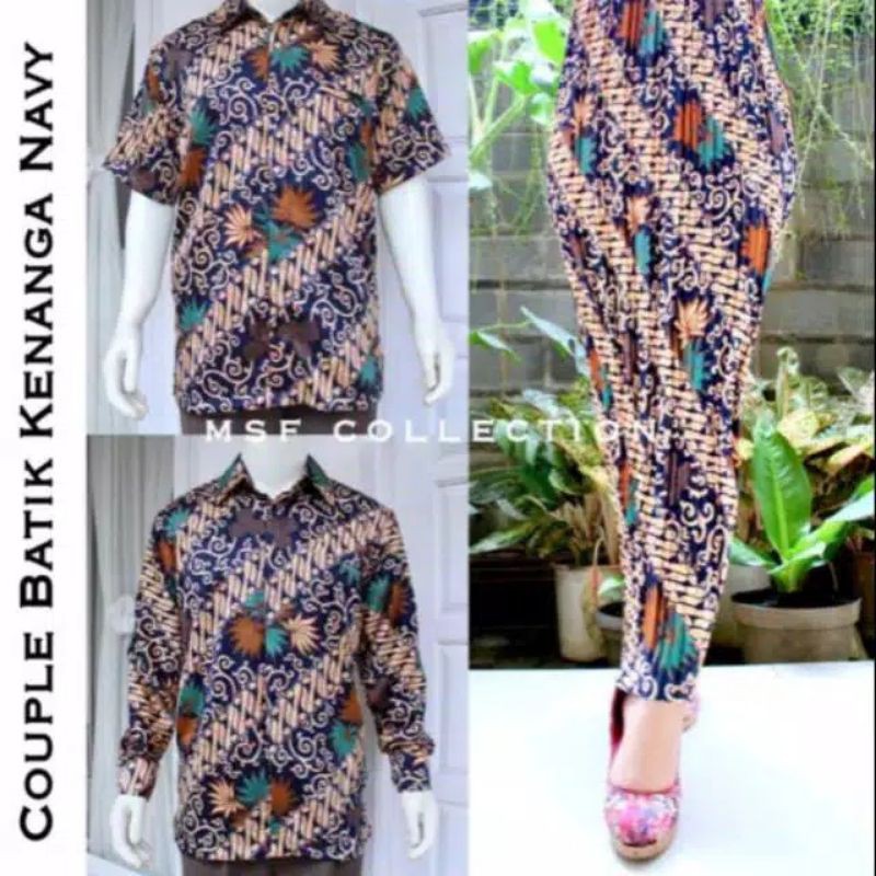 COUPLE BATIK/KEMJA PANJNG/KEMJA PENDEK/ROK PRISKET