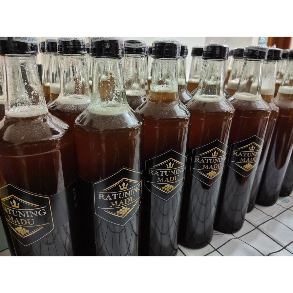 

MADU ASLI MADU MURNI 100% MADU ORIGINAL Asli dari Jawa Timur Raw Honey Jenis Madu Randu 460mL