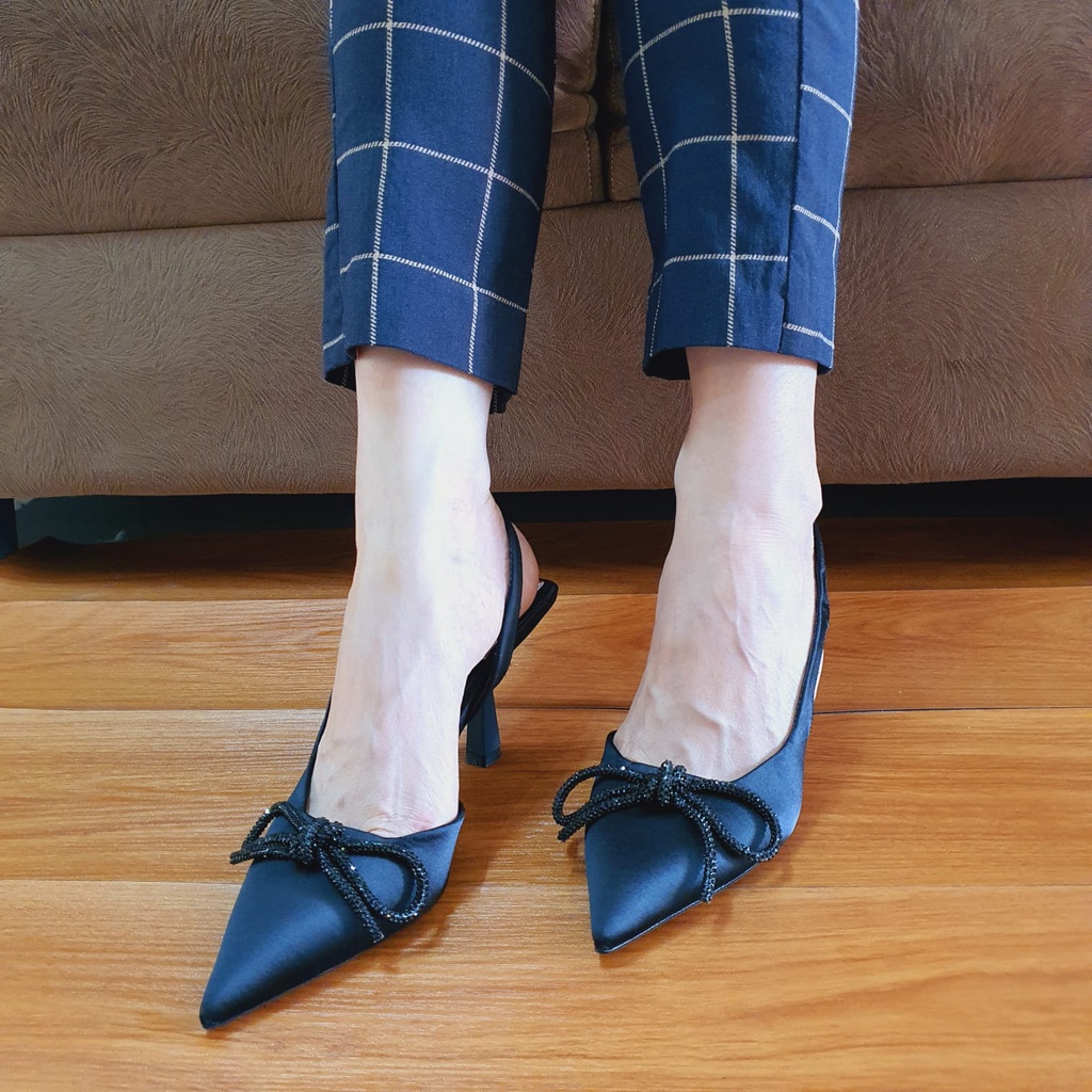 [ NEW ] SNL - Sepatu Wanita Zara 812 Heels 9cm