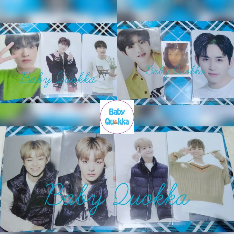 [Ready] PC Treasure Haruto Junkyu Jihoon Yedam Yoshi Ar FA Chapter 3 Baby PC