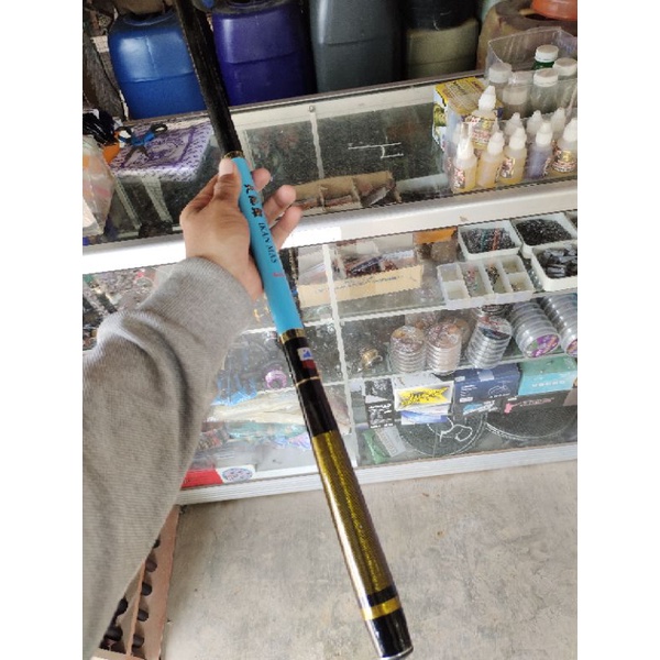 tegek Oregon ikan mas 630