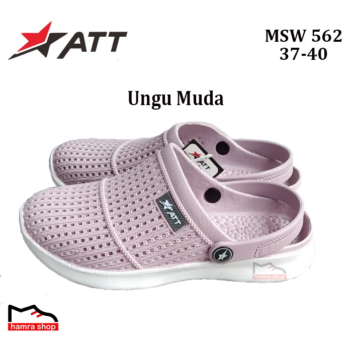 Sepatu Sendal Baim Karet Wanita ATT MSW/MSL 562