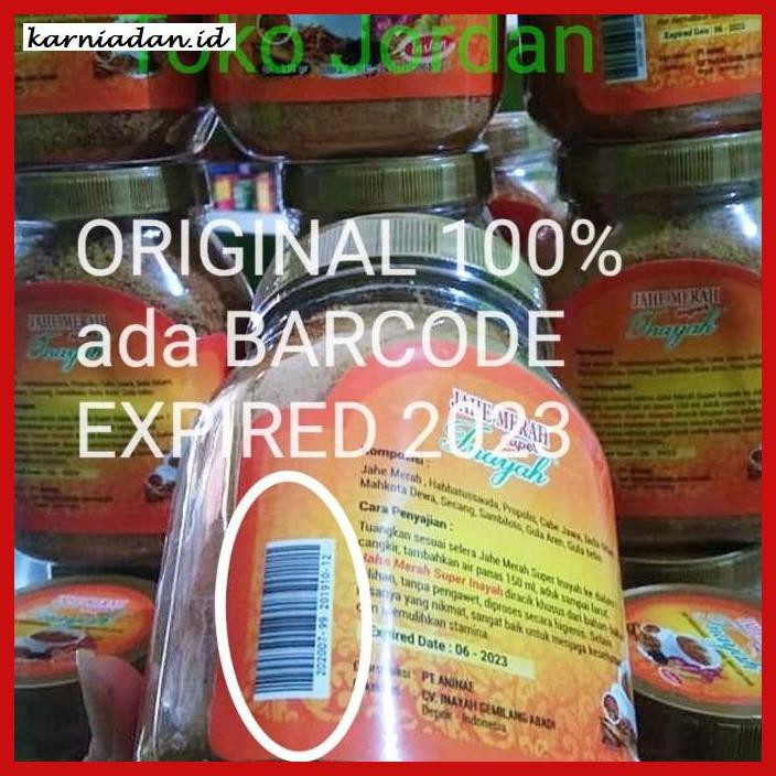 

lanoisidartdrink- jahe merah inayah botol plus habbatusauda ginseng madu propolis -asliii-bngittt.