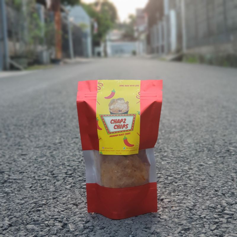 

keripik kaca