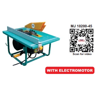 Table Saw 8&quot; MJ 10200-45 WIPRO / Mesin Gergaji Table Saw Size 8 Inch WIPRO MJ10200 45 - WIPRO MJ 10200-45 8 Inch