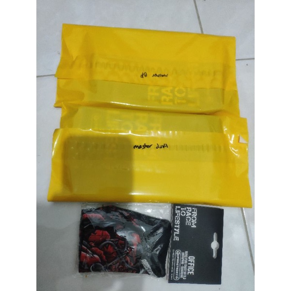 3 Masker Prostreet (Blood Flower 1 + 2 + Devi)l