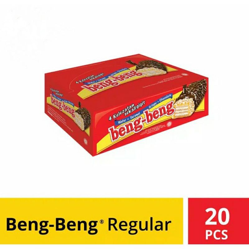 

BENG BENG REGULER ISI 20 PCS 20 GRAM