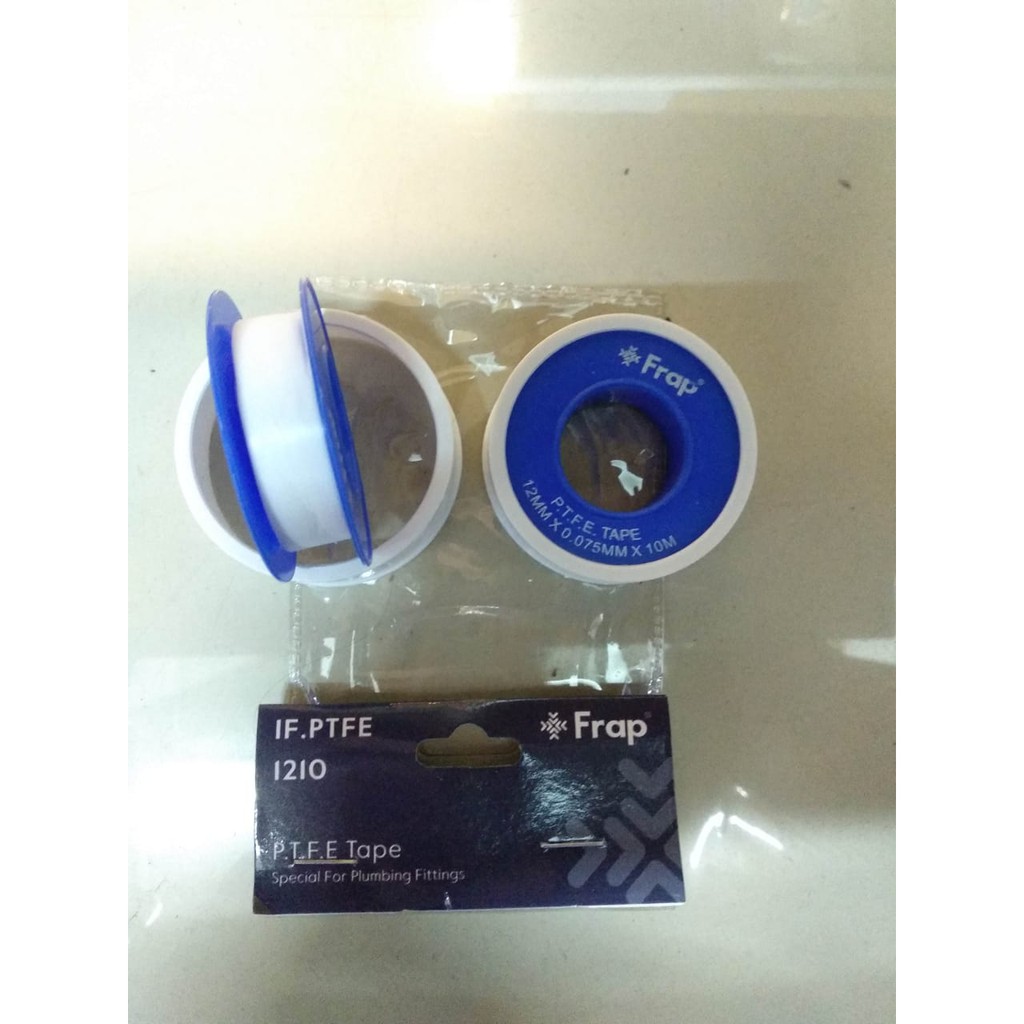 Seal Tape Merk FRAP ukuran 1/2 inch