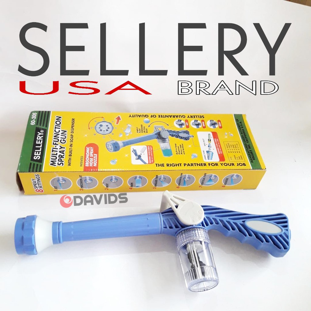 SEMPROTAN SPRAYER CUCI MOBIL SALJU SELLERY- MINI EZ JET SHOWER SELLERY