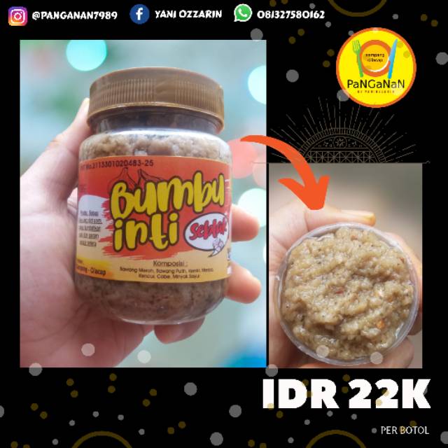 

BUMBU SEBLAK Praktis