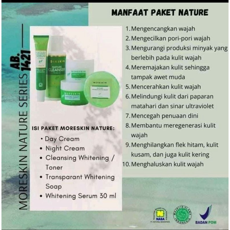 moreskin nature series box